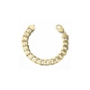 Thumbnail Image 1 of 9ct Yellow Gold Solid 8.75" Curb Chain Bracelet