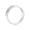 Thumbnail Image 3 of Men's Sterling Silver Detailed Signet Ring