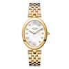 Thumbnail Image 1 of Rotary Ladies' Diamond Dot MOP Dial Gold Tone Bracelet Watch