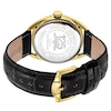 Thumbnail Image 3 of Rotary Men's Black Dial Black Leather Strap Watch