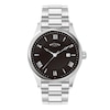 Thumbnail Image 1 of Rotary Men's Black Dial Stainless Steel Bracelet Watch