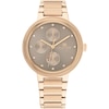 Thumbnail Image 0 of Tommy Hilfiger Ladies' Rose Gold Tone Stainless Steel Bracelet Watch
