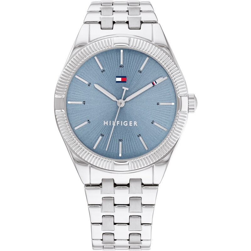 Tommy Hilfiger Ladies' Blue Dial Stainless Steel Bracelet Watch