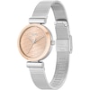 Thumbnail Image 2 of HUGO #SWEET Ladies' Logo Patterned Dial Stainless Steel Mesh Bracelet Watch