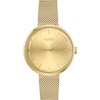 Thumbnail Image 1 of HUGO #MOVE Ladies' Gold Tone Mesh Bracelet Watch