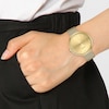Thumbnail Image 4 of HUGO #MOVE Ladies' Gold Tone Mesh Bracelet Watch