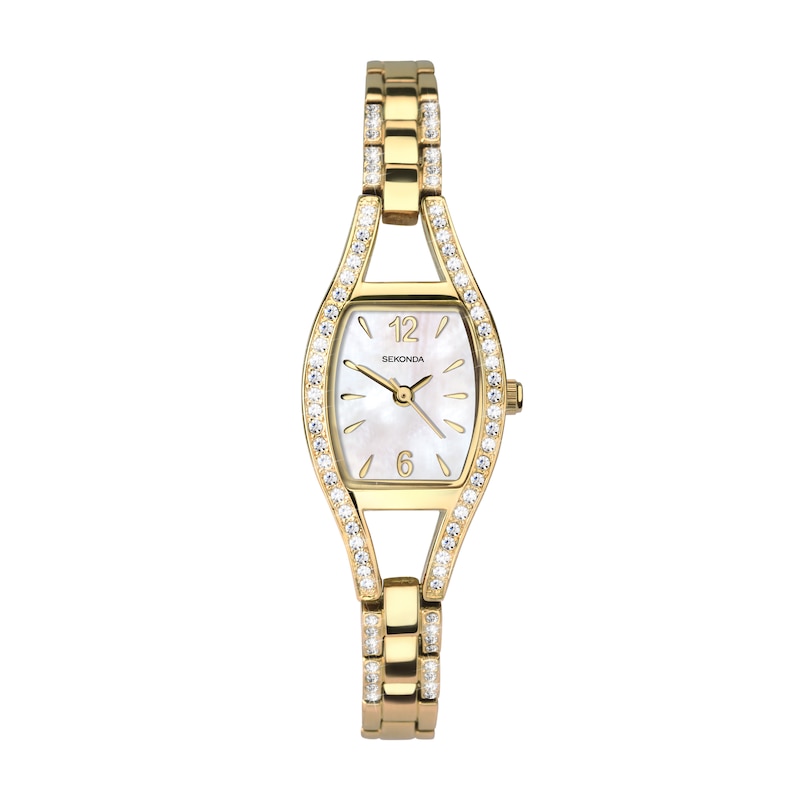 Main Image 1 of Sekonda Cocktail Ladies' Rose Gold Tone Fancy Bracelet Watch