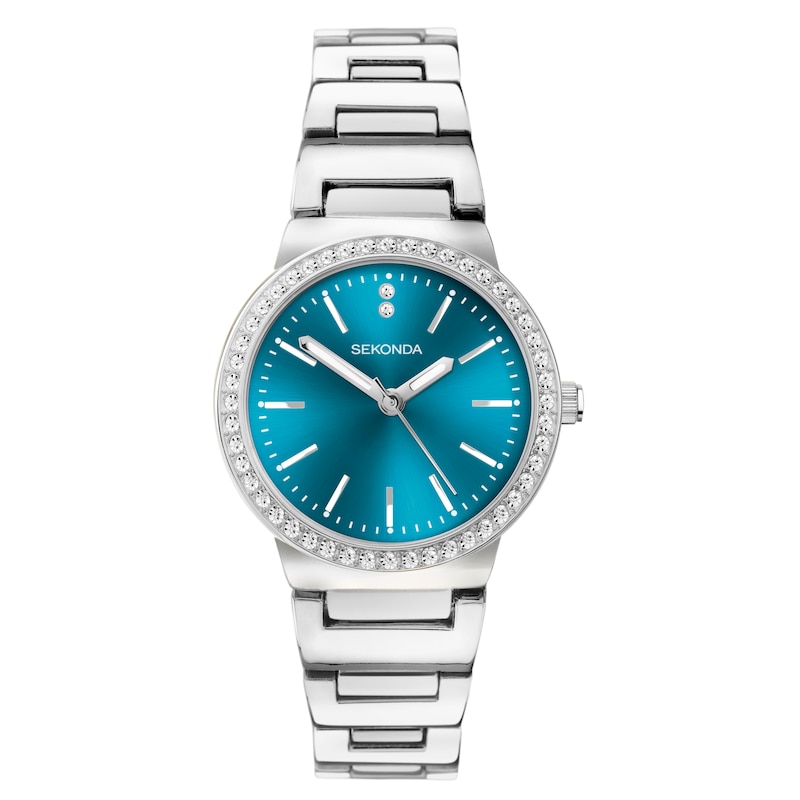 Sekonda Amelia Ladies' Blue Dial Bracelet Watch
