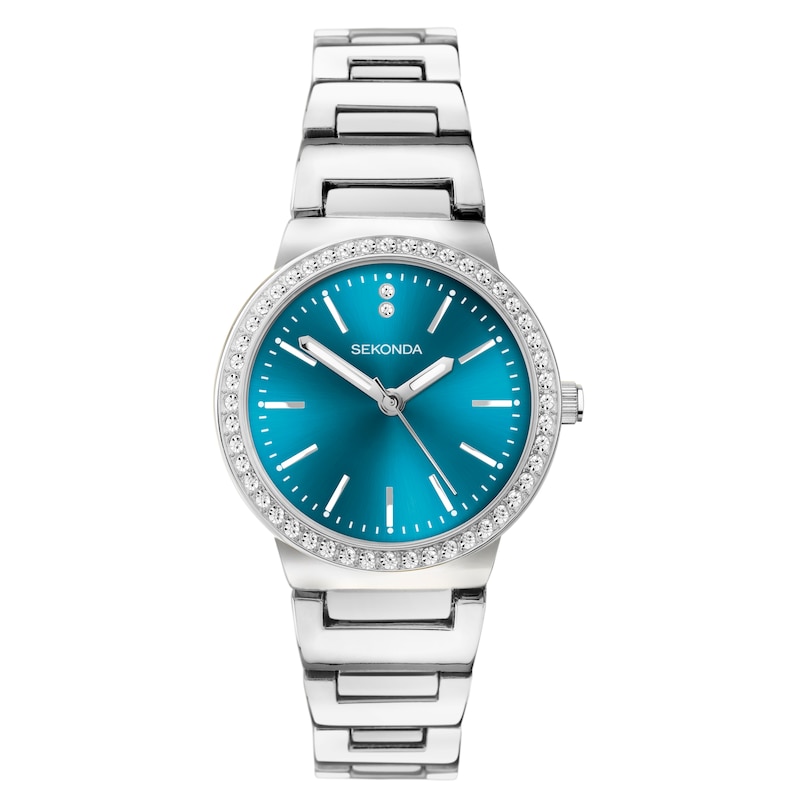 Main Image 1 of Sekonda Amelia Ladies' Blue Dial Bracelet Watch