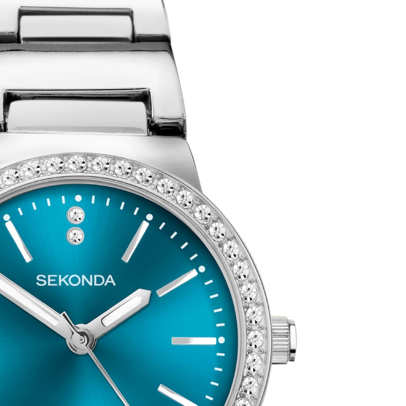 Sekonda Amelia Ladies' Blue Dial Bracelet Watch