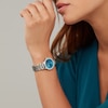 Thumbnail Image 5 of Sekonda Amelia Ladies' Blue Dial Bracelet Watch