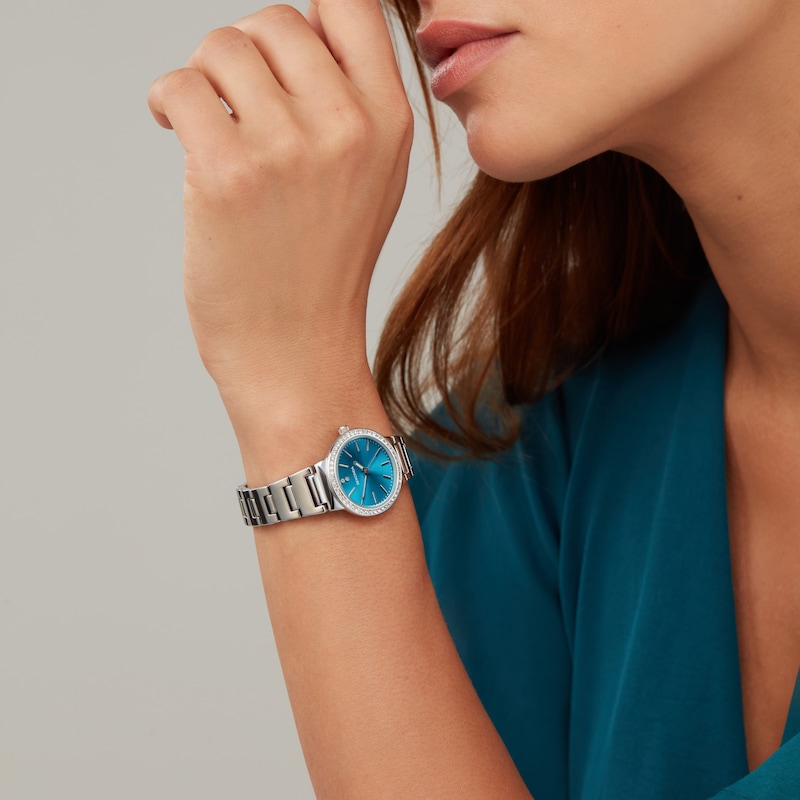 Main Image 6 of Sekonda Amelia Ladies' Blue Dial Bracelet Watch