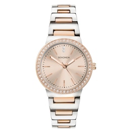 Sekonda Amelia Women's Two Tone Bracelet Watch