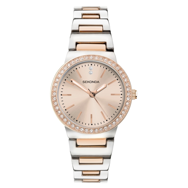Main Image 1 of Sekonda Amelia Ladies' Two Tone Bracelet Watch