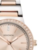 Thumbnail Image 2 of Sekonda Amelia Ladies' Two Tone Bracelet Watch