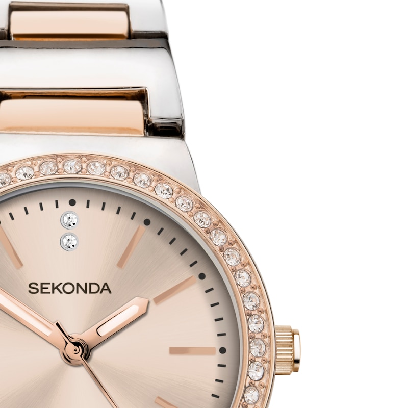 Main Image 2 of Sekonda Amelia Ladies' Two Tone Bracelet Watch