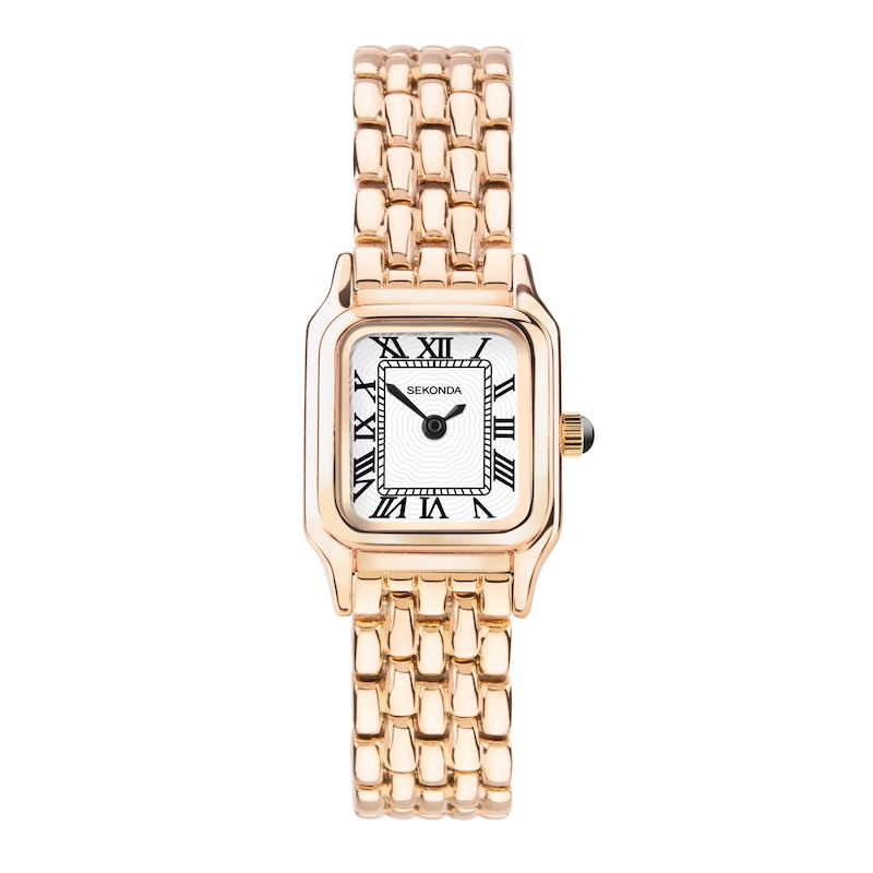Main Image 1 of Sekonda Monica Ladies' Carnation Gold Tone Braceclet Watch