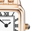 Thumbnail Image 2 of Sekonda Monica Ladies' Carnation Gold Tone Braceclet Watch