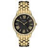Thumbnail Image 1 of Sekonda Charlotte Ladies' Black Dial Gold Tone Bracelet Watch