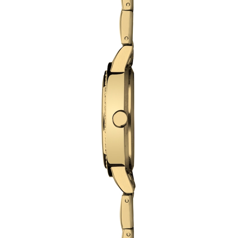Main Image 3 of Sekonda Charlotte Ladies' Black Dial Gold Tone Bracelet Watch