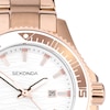 Thumbnail Image 1 of Sekonda Pacific Wave Ladies' Rose Gold Tone Bracelet Watch