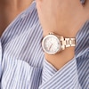 Thumbnail Image 6 of Sekonda Pacific Wave Ladies' Rose Gold Tone Bracelet Watch