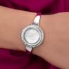 Thumbnail Image 6 of Sekonda Radiance Ladies' Silver Tone Semi-Bangle Watch