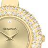 Thumbnail Image 1 of Sekonda Radiance Ladies' Gold Tone Semi-Bangle Watch
