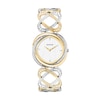 Thumbnail Image 1 of Sekonda Hidden Hearts Ladies' Two Tone Fancy Bracelet Watch