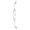 Thumbnail Image 3 of Sekonda Hidden Hearts Ladies' Two Tone Fancy Bracelet Watch