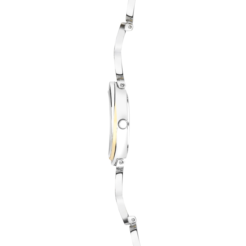 Main Image 3 of Sekonda Hidden Hearts Ladies' Two Tone Fancy Bracelet Watch