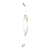 Thumbnail Image 4 of Sekonda Hidden Hearts Ladies' Two Tone Fancy Bracelet Watch