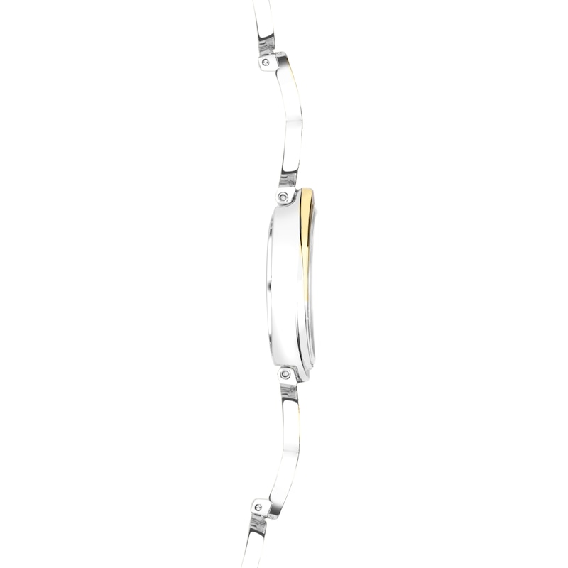Main Image 4 of Sekonda Hidden Hearts Ladies' Two Tone Fancy Bracelet Watch