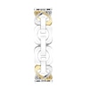 Thumbnail Image 5 of Sekonda Hidden Hearts Ladies' Two Tone Fancy Bracelet Watch