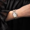 Thumbnail Image 7 of Sekonda Hidden Hearts Ladies' Two Tone Fancy Bracelet Watch