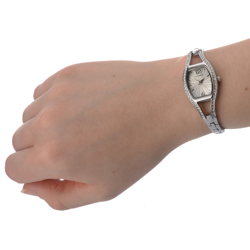 Main Image 3 of Sekonda Cocktail Ladies' Silver Tone Fancy Bracelet Watch