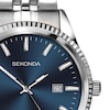 Thumbnail Image 2 of Sekonda King Men's Blue Dial Bracelet Watch