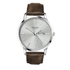 Thumbnail Image 0 of Sekonda Classic Men's Brown Leather Strap Watch