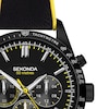 Thumbnail Image 1 of Sekonda Velocity Men's Chronograph Black Canvas Strap Watch