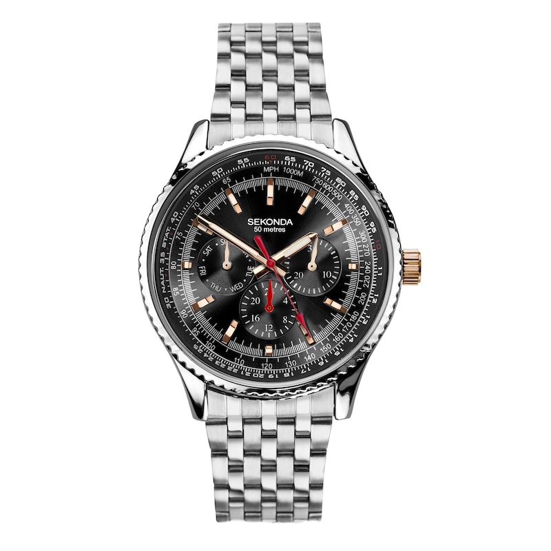 Main Image 1 of Sekonda Maverick Men's Chronograph Bracelet Watch