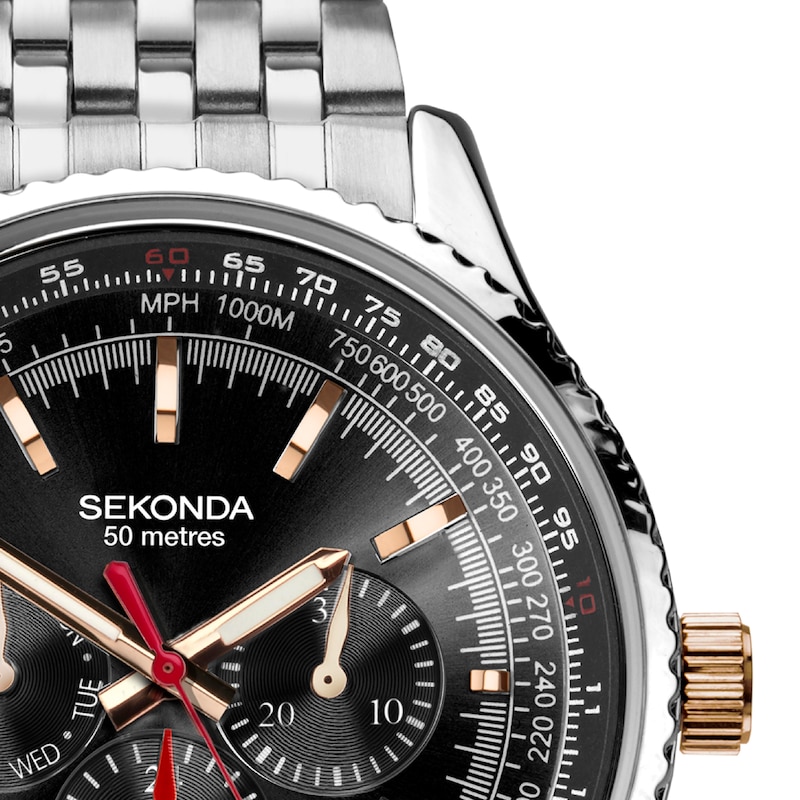 Main Image 2 of Sekonda Maverick Men's Chronograph Bracelet Watch