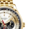 Thumbnail Image 2 of Sekonda Maverick Men's Chronograph Gold Tone Bracelet Watch