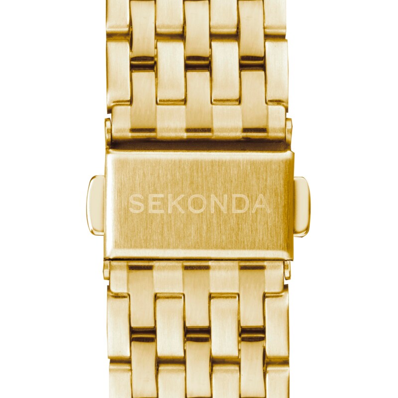 Main Image 6 of Sekonda Maverick Men's Chronograph Gold Tone Bracelet Watch