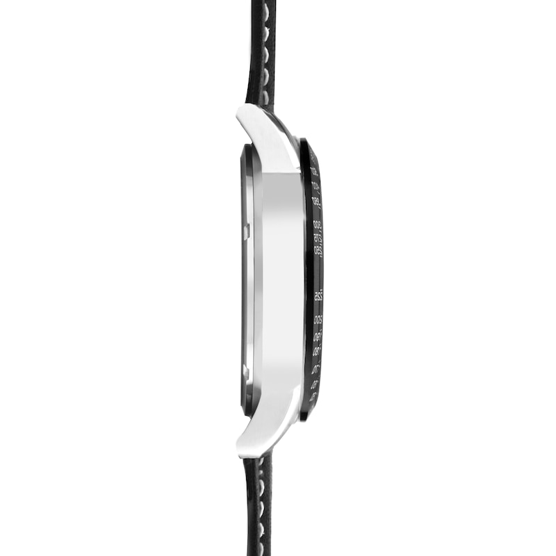 Sekonda Velocity Men's Chronograph Black Leather Strap Watch