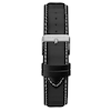 Thumbnail Image 4 of Sekonda Velocity Men's Chronograph Black Leather Strap Watch
