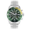 Thumbnail Image 0 of Sekonda Pacific Wave Men's Chronograph Green Dial Bracelet Watch