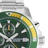 Thumbnail Image 1 of Sekonda Pacific Wave Men's Chronograph Green Dial Bracelet Watch
