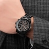 Thumbnail Image 6 of Sekonda Pacific Wave Men's Chronograph Black Dial Bracelet Watch