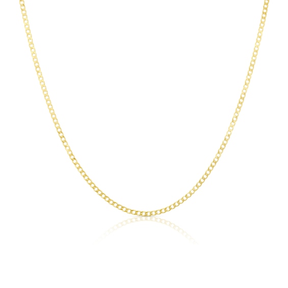 Sterling Silver and 18ct Gold Plated Vermeil 60 Gauge 18 Cur