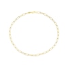 Thumbnail Image 2 of Sterling Silver & 18ct Gold Plated Vermeil 60 Gauge 20" Curb Chain Necklace